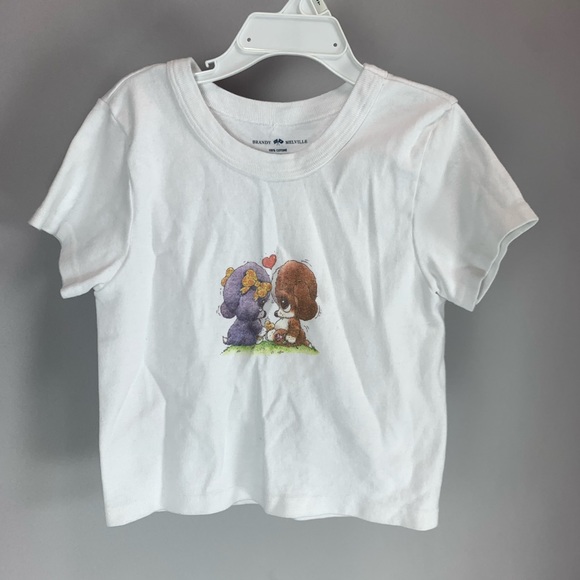 Brandy Melville Tops - brandy melville puppy top